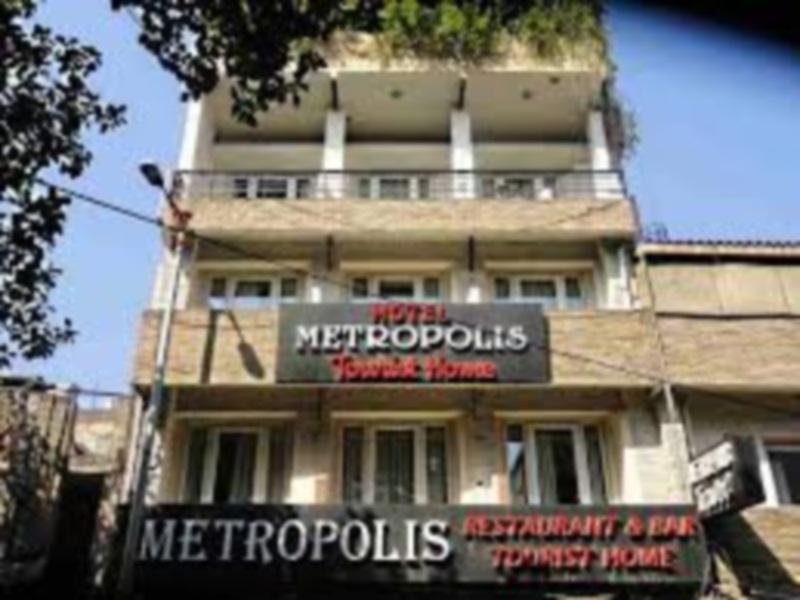 Metropolis Tourist Home New Delhi Exteriör bild
